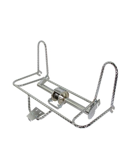 20 Square Twisted Lowrider Trike Conversion Kit SK-28 Chrome.